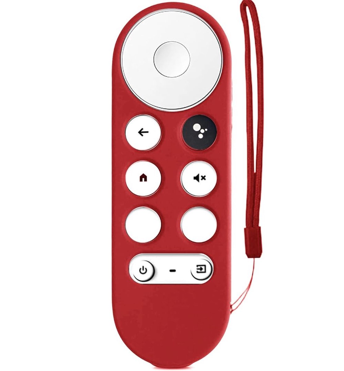 Dailygoods - Afstandsbediening Hoes Antislip Siliconen voor Chromecast