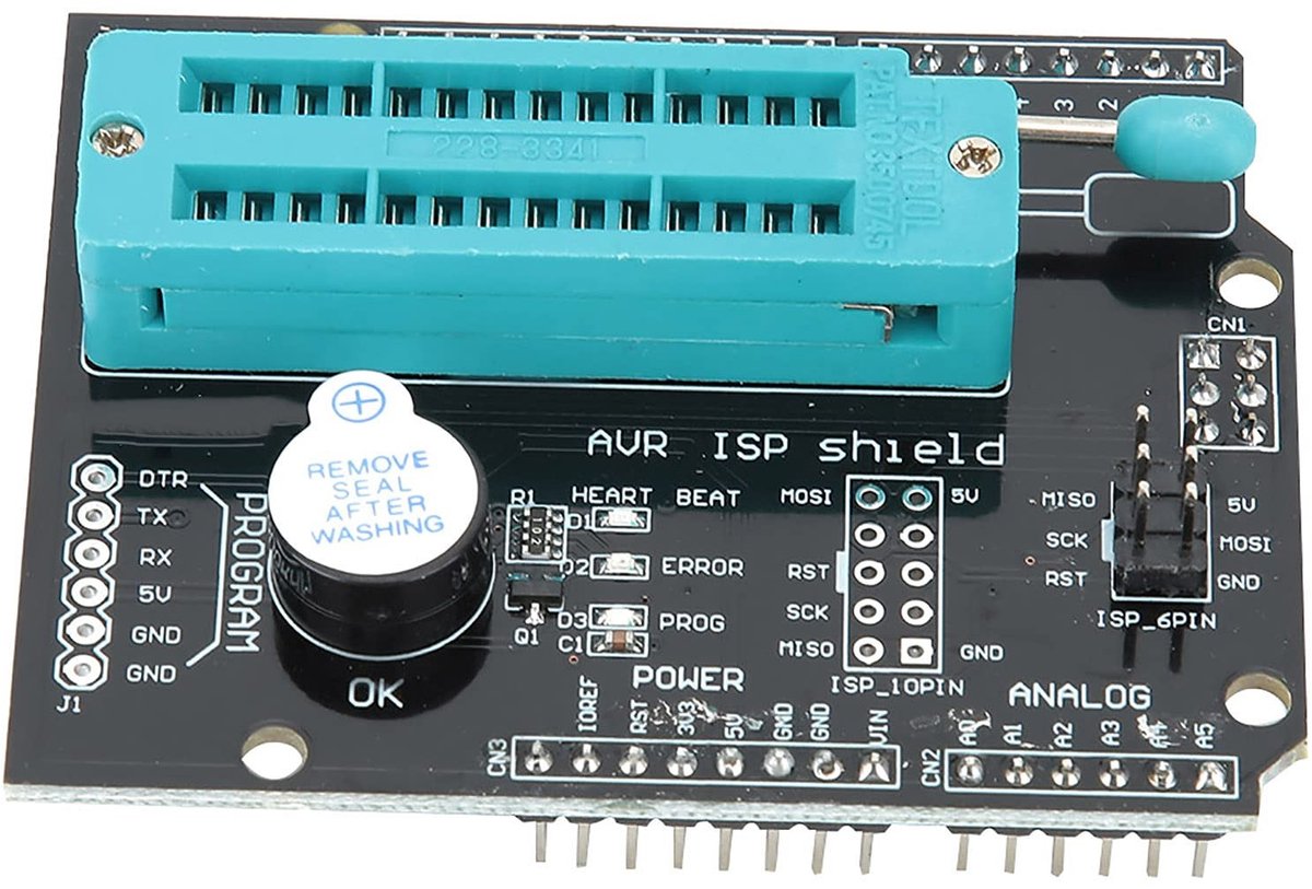Dailygoods - Programmeeruitbreidingsbord voor Atmega 328P en 168P