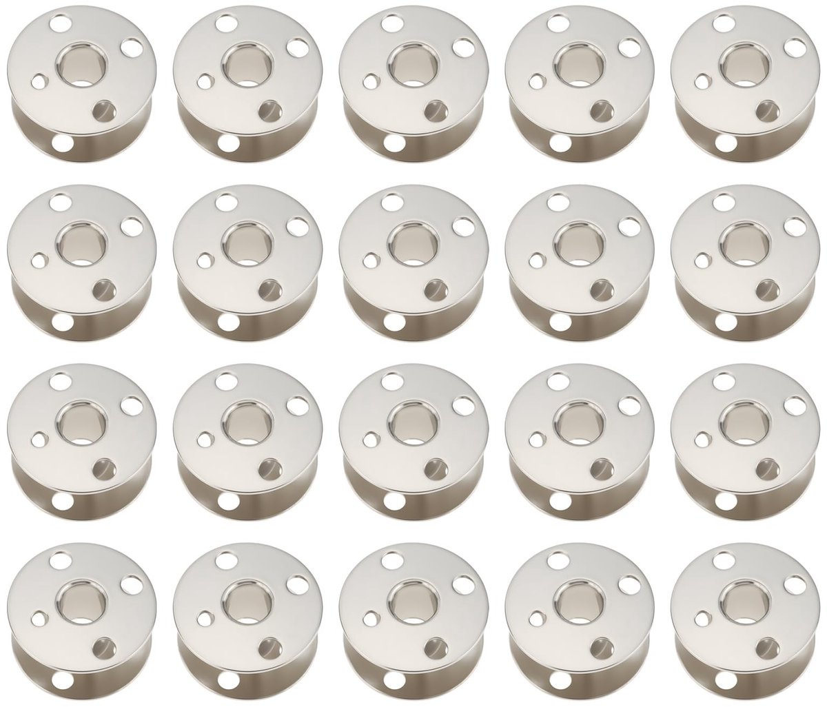 Dailygoods - 20 Stuks Naaimachine Spoel Compatibel met Singer