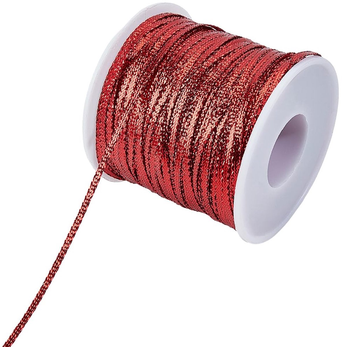 Dailygoods - Rode Nylon Dreadlock Vlecht String voor Hairstyling