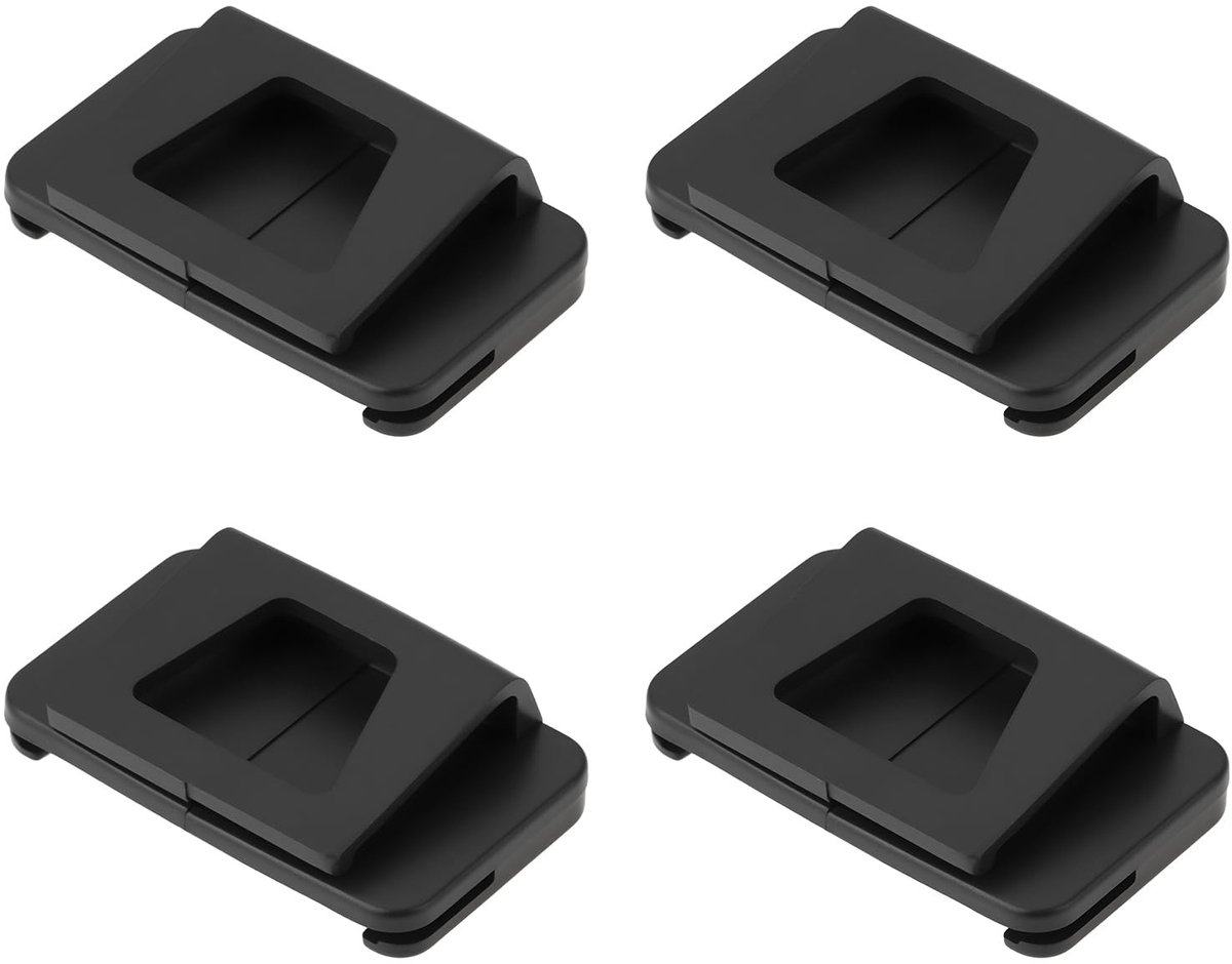 Dailygoods - Oculair Cover DK5 voor Nikon Camera's, 4 Stuks