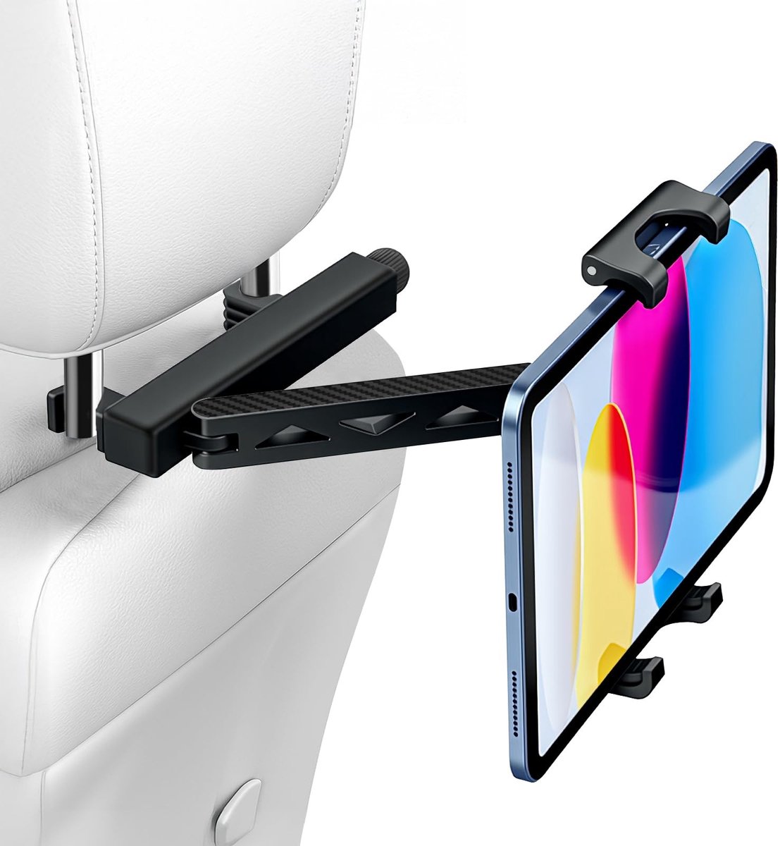 Dailygoods - Universele Tablethouder voor Auto met 360° Draaifunctie
