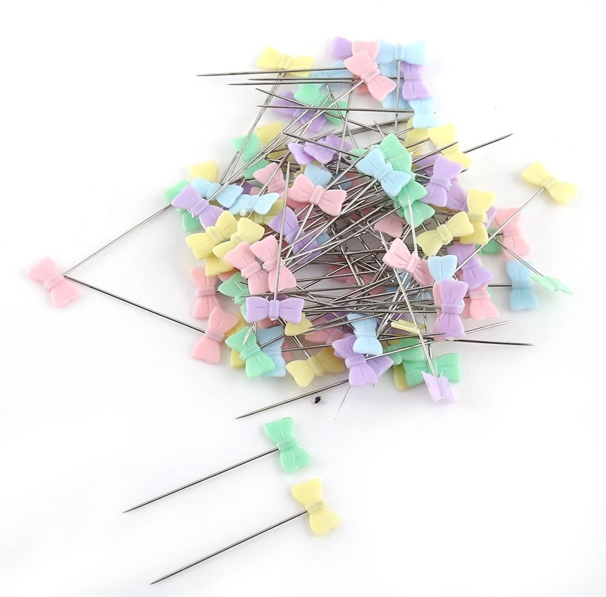 Dailygoods - 100 Stuks Doe-het-zelf Naaipinnen voor Patchwork