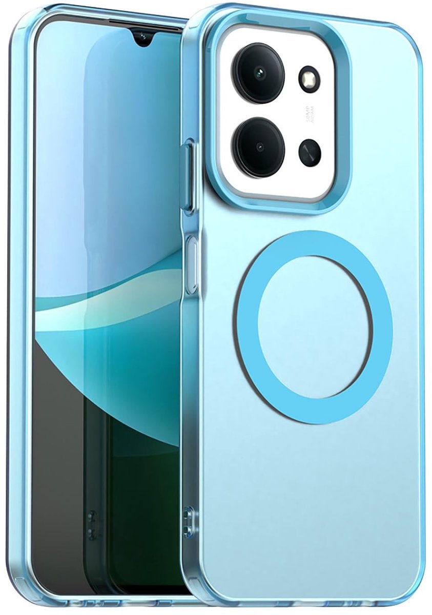 Dailygoods - Ultradunne Magnetische Hoes voor Smartphone