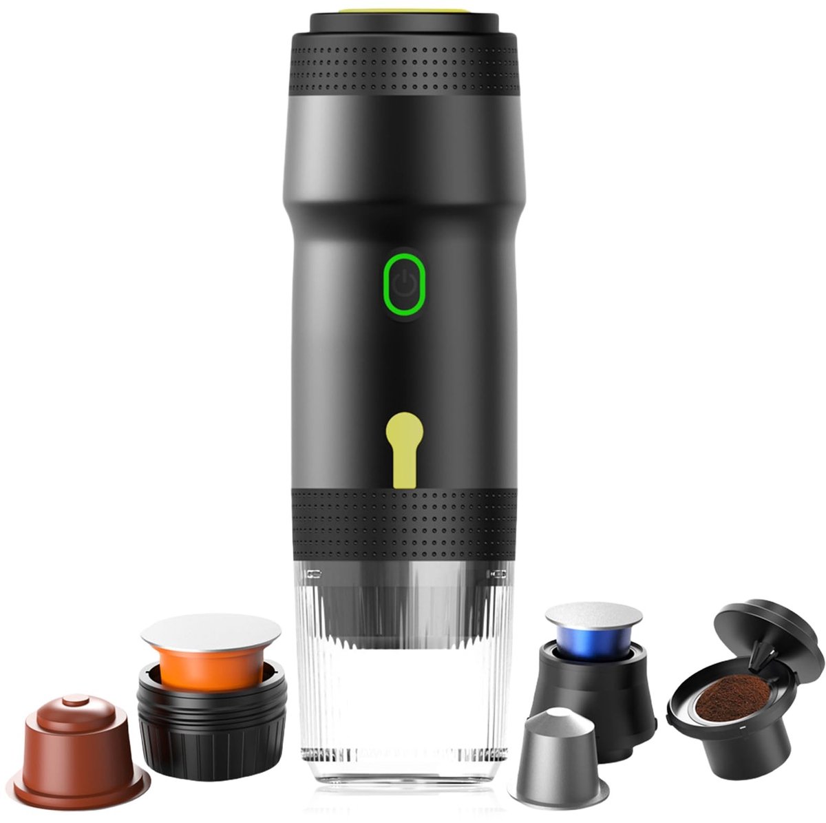 Dailygoods - Draagbare 3-in-1 Espresso Koffiemachine voor Reizen