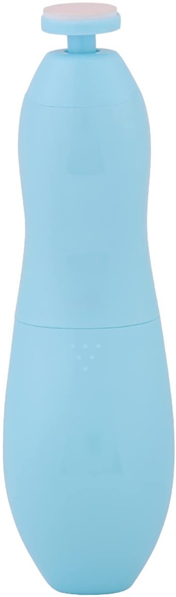 Dailygoods - Elektrische Nageltrimmer met 6 Slijpkoppen en LED-Licht