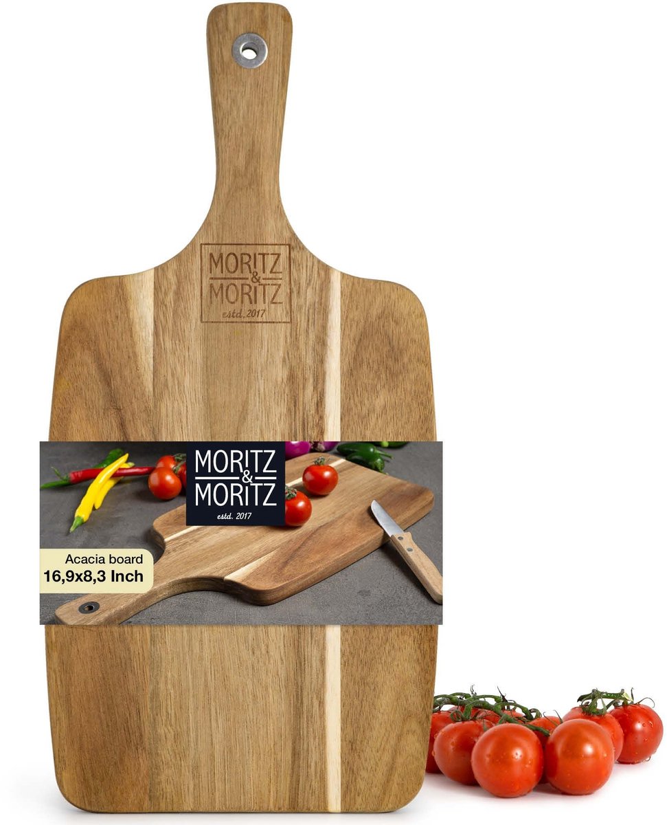 Dailygoods - Houten Serveerschaal van Acaciahout