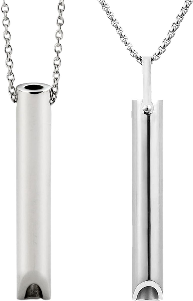 Dailygoods - Set van 2 Stressverminderende Ademhalingskettingen