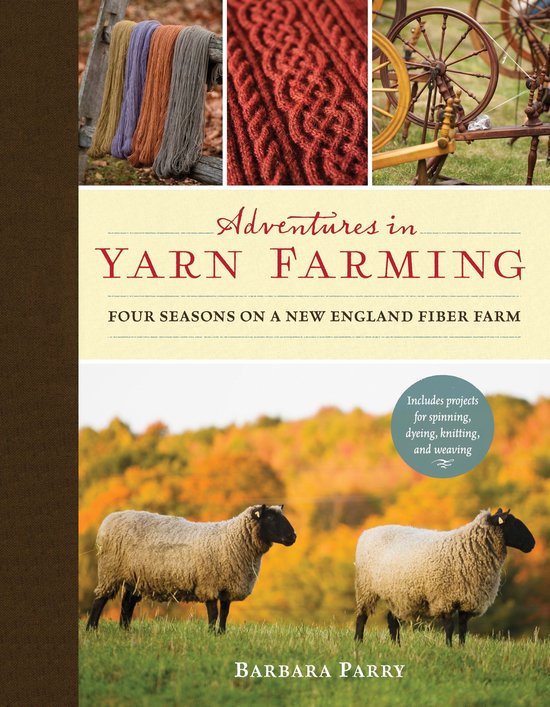 Adventures In Yarn Farming - cover