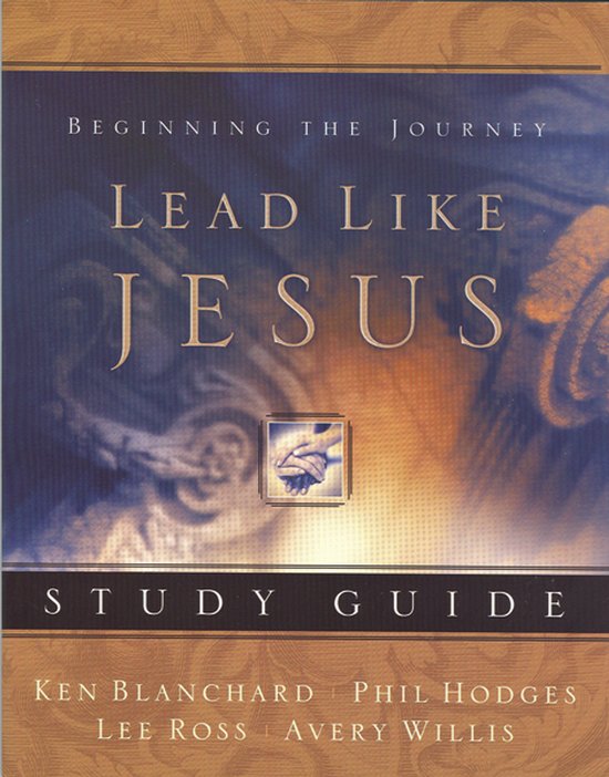 Lead Like Jesus Workbook - cover