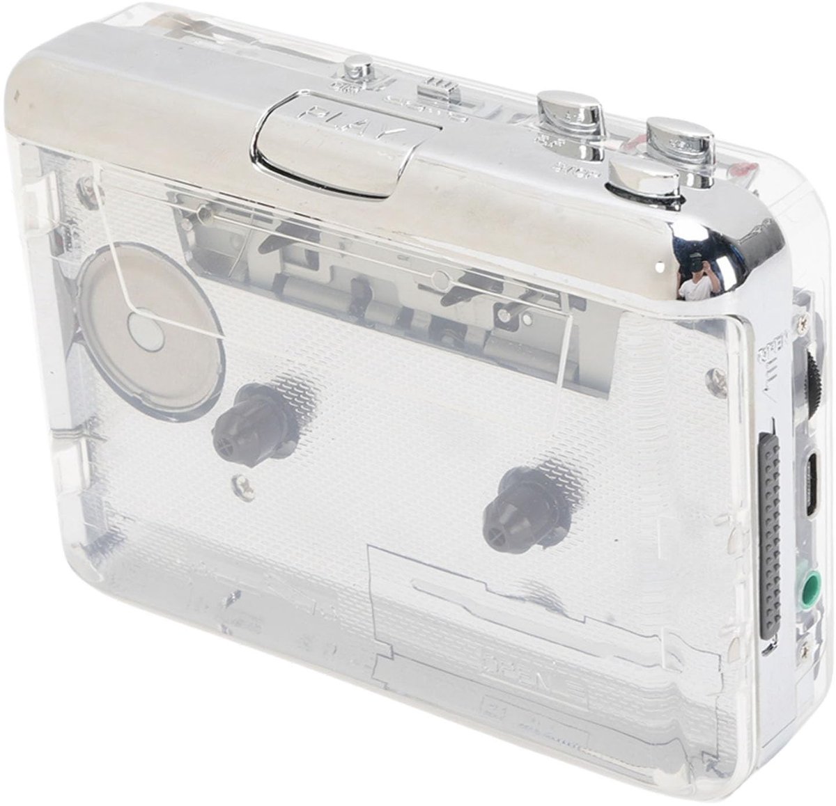 Dailygoods - Draagbare Cassettespeler met USB MP3 Converter