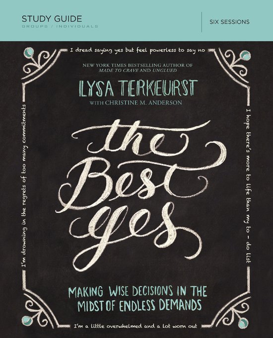Best Yes Study Guide - cover