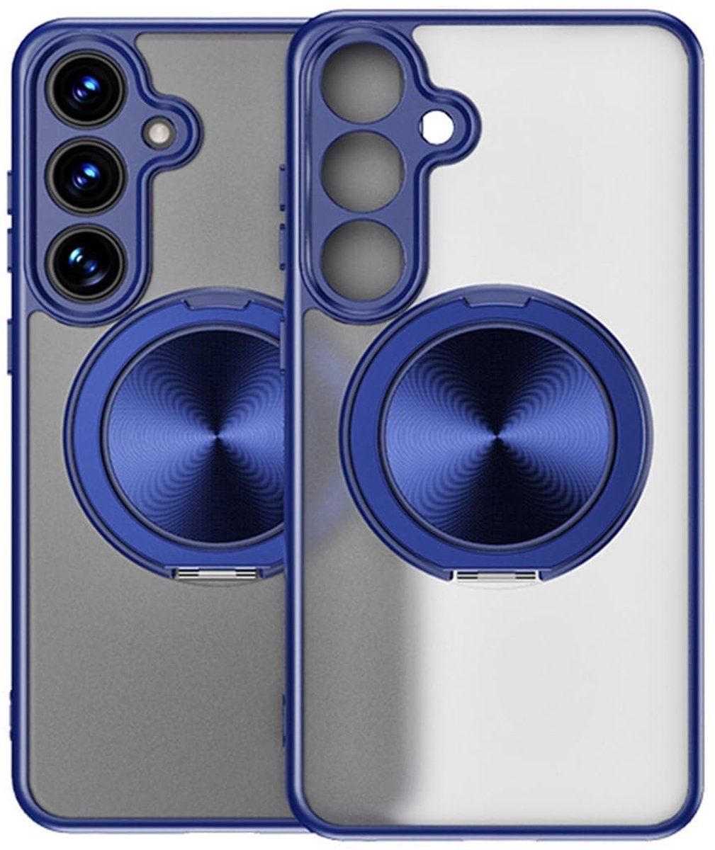 Dailygoods - Ultradun Hoes voor Samsung Galaxy A56 5G met Magnetische Ringstandaard