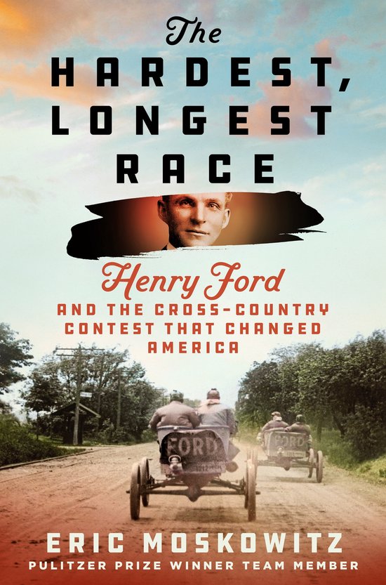 The Hardest, Longest Race - cover