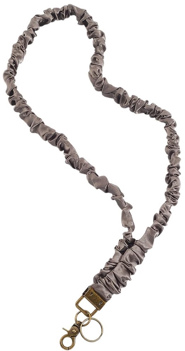 Dailygoods - Elastische Scrunchie Lanyard voor ID-badges en Sleutels