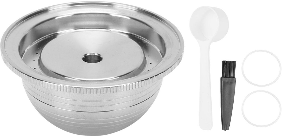 Dailygoods - Hervulbare Koffiepad voor Vertuos Plus Koffiemachine