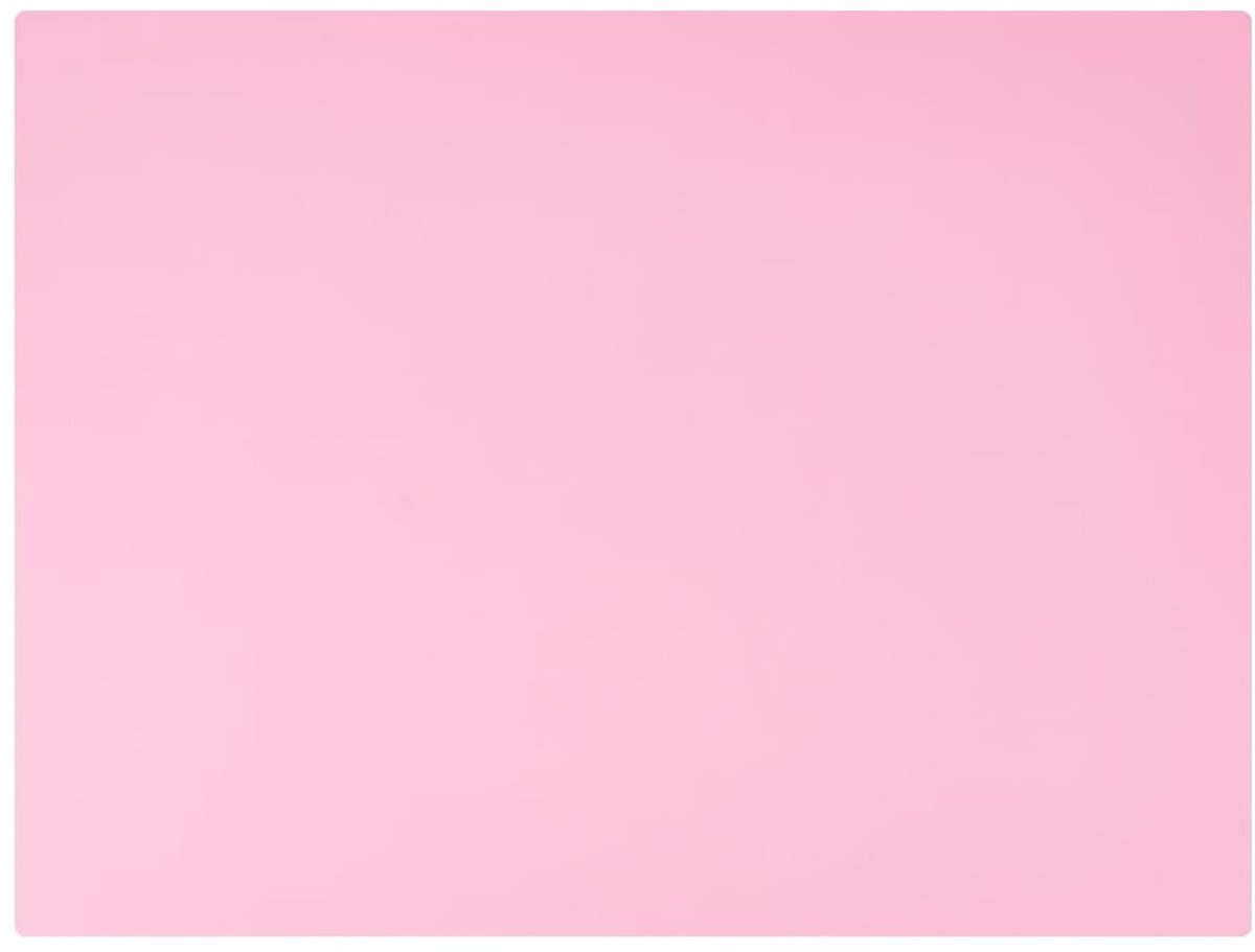 Dailygoods - Siliconen Make-upmat Roze Hittebestendig