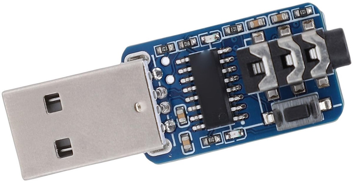 Dailygoods - USB CW Key Trainer Morsecode Oefenapparaat met 3,5 Mm Interface