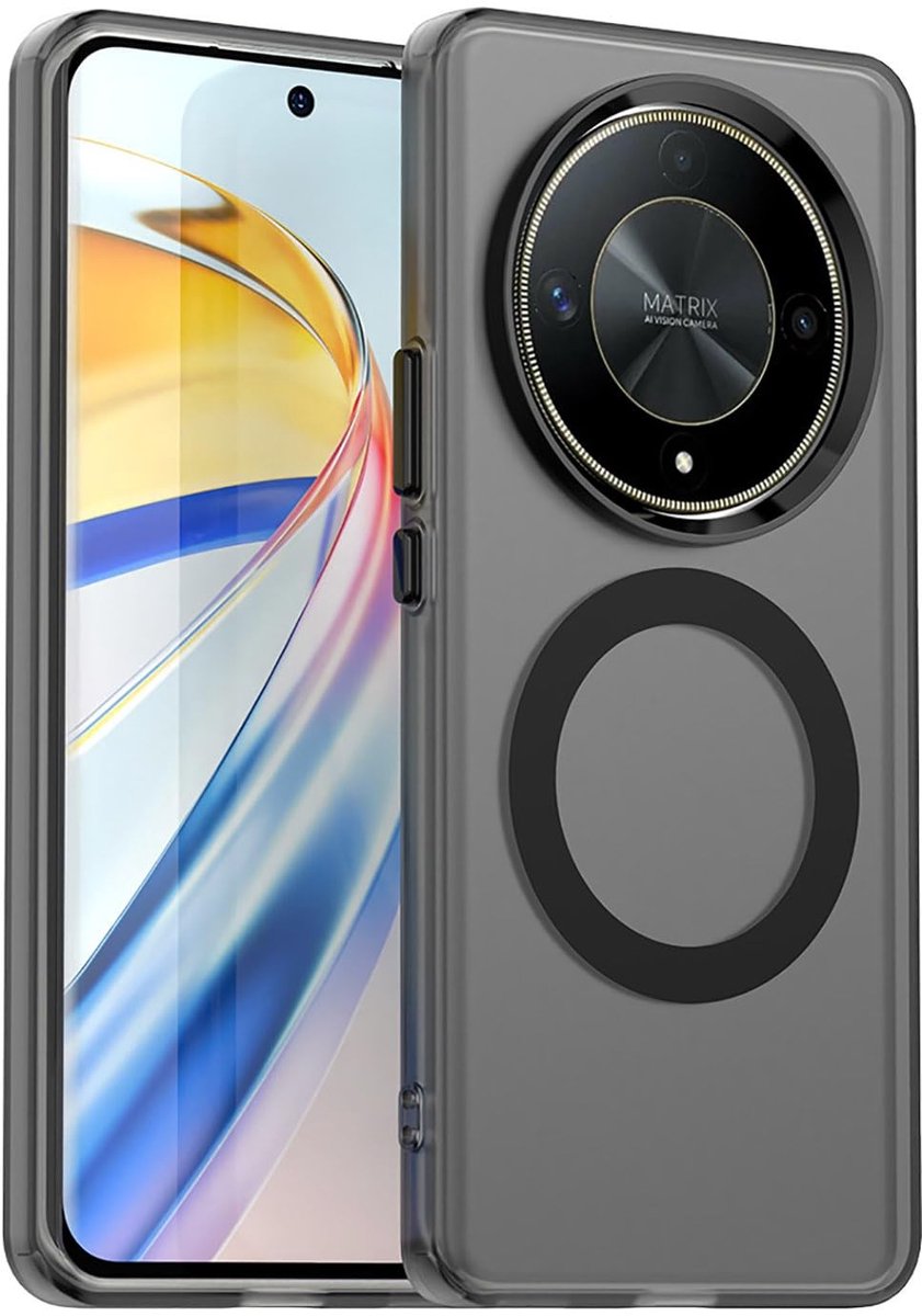 Dailygoods - Dunne Magnetische Beschermhoes voor Honor Magic8 Lite 5G