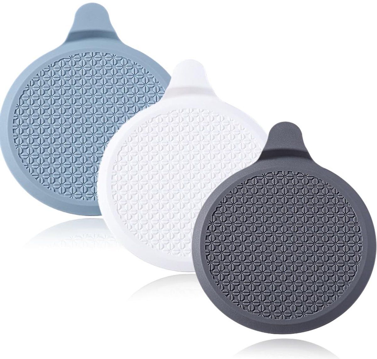 Dailygoods - 3 Stuks Universele Siliconen Badkuipstopper