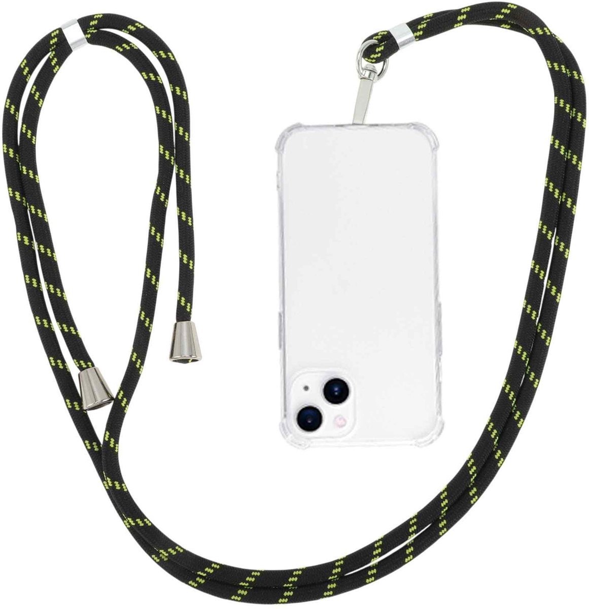 Dailygoods - Innovra - Dailygoods - Telefoonkoord met Verstelbare Sluiting voor Smartphones