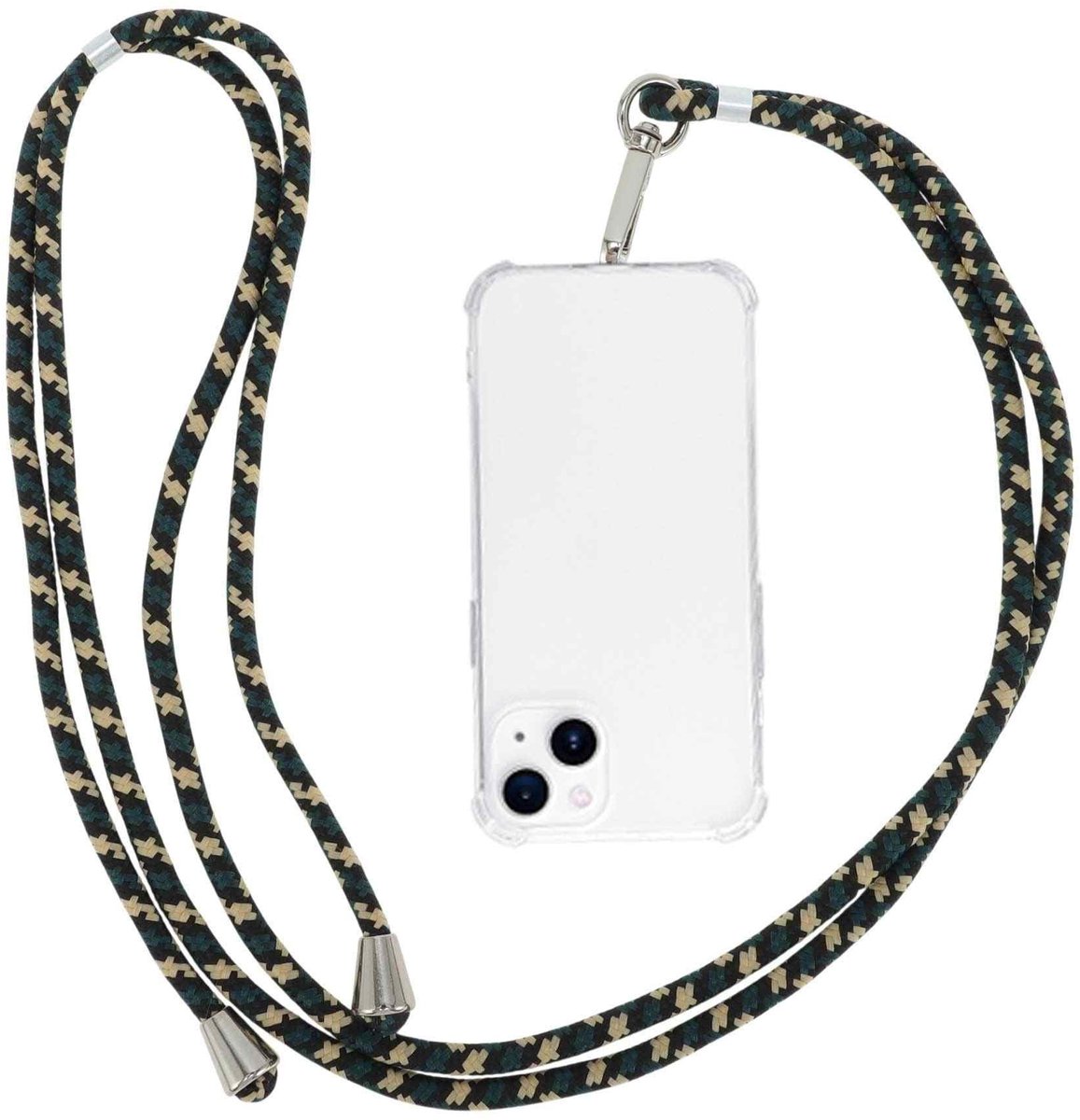 Dailygoods - Telefoonkoord voor Smartphones met Universele Patch