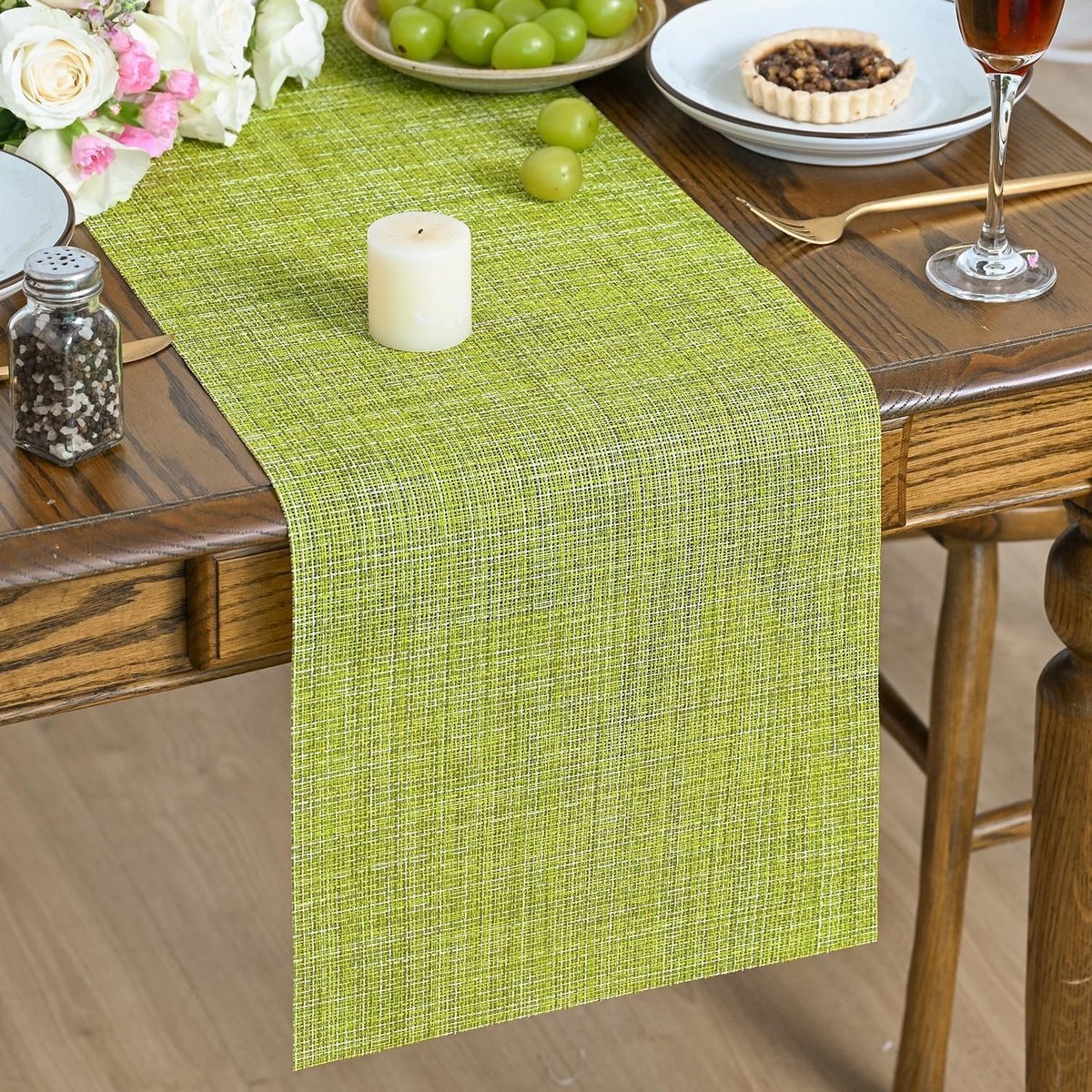 Dailygoods - Afwasbare PVC Tafelloper voor Eettafel en Decoratie