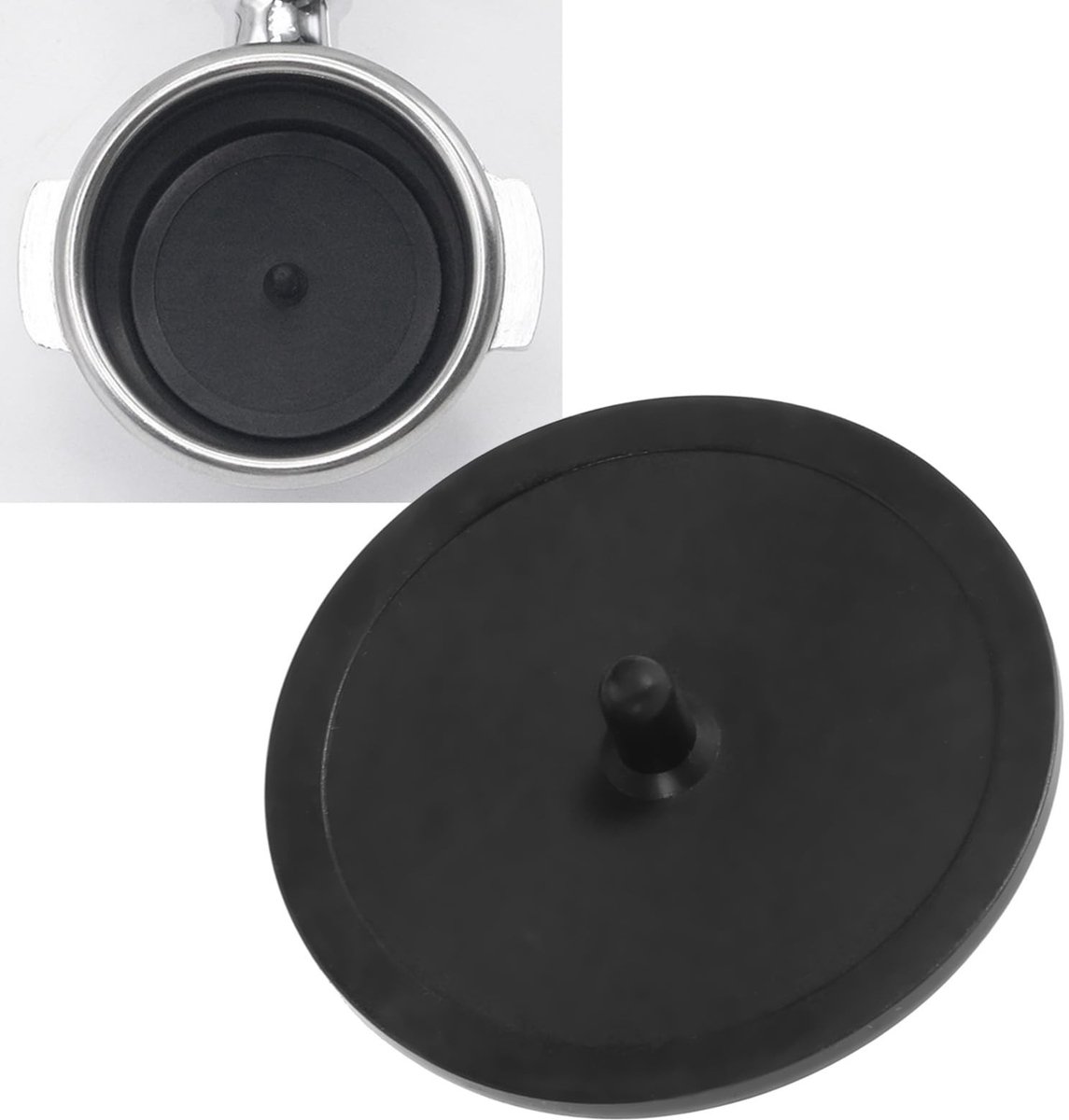 Dailygoods - Blindfilter voor Espressomachines van Rubber