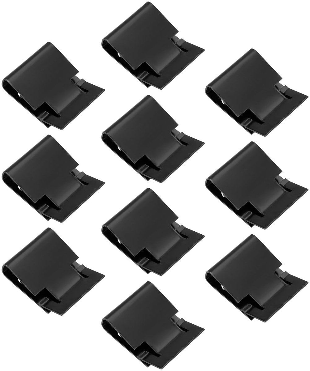 Dailygoods - Innovra - Set van 10 Deur Glas Afdichting Clips voor Ford Escort