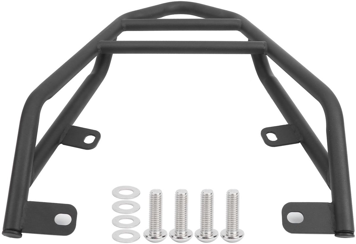 Dailygoods - Motorfiets Achter Bagagerek Stalen Beugel voor Scrambler 400 Sixty2