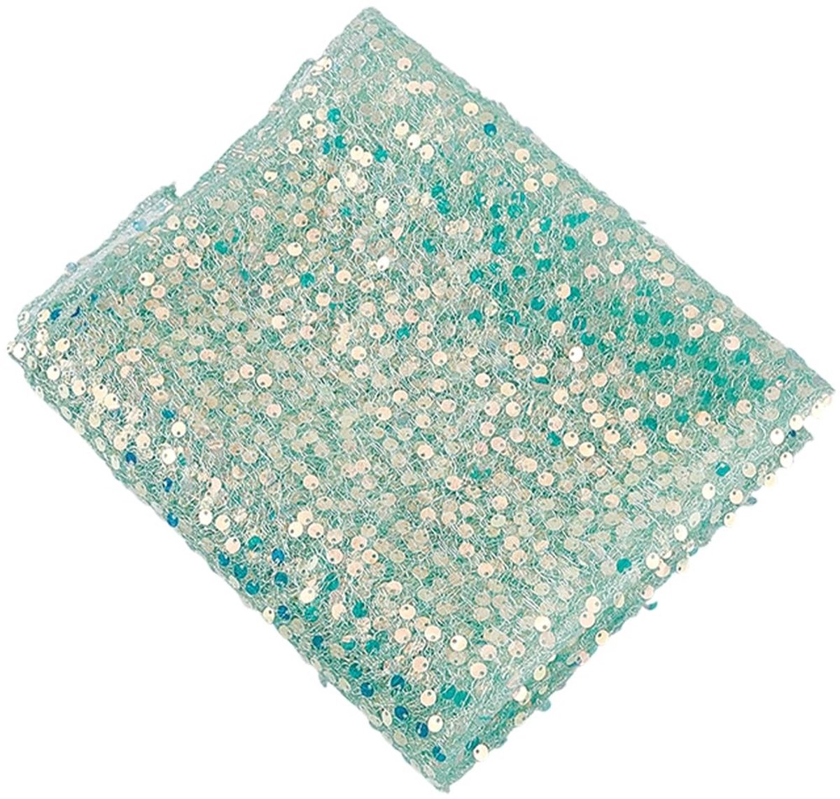 Dailygoods - Pailletten Tafelloper voor Feestelijke Decoratie