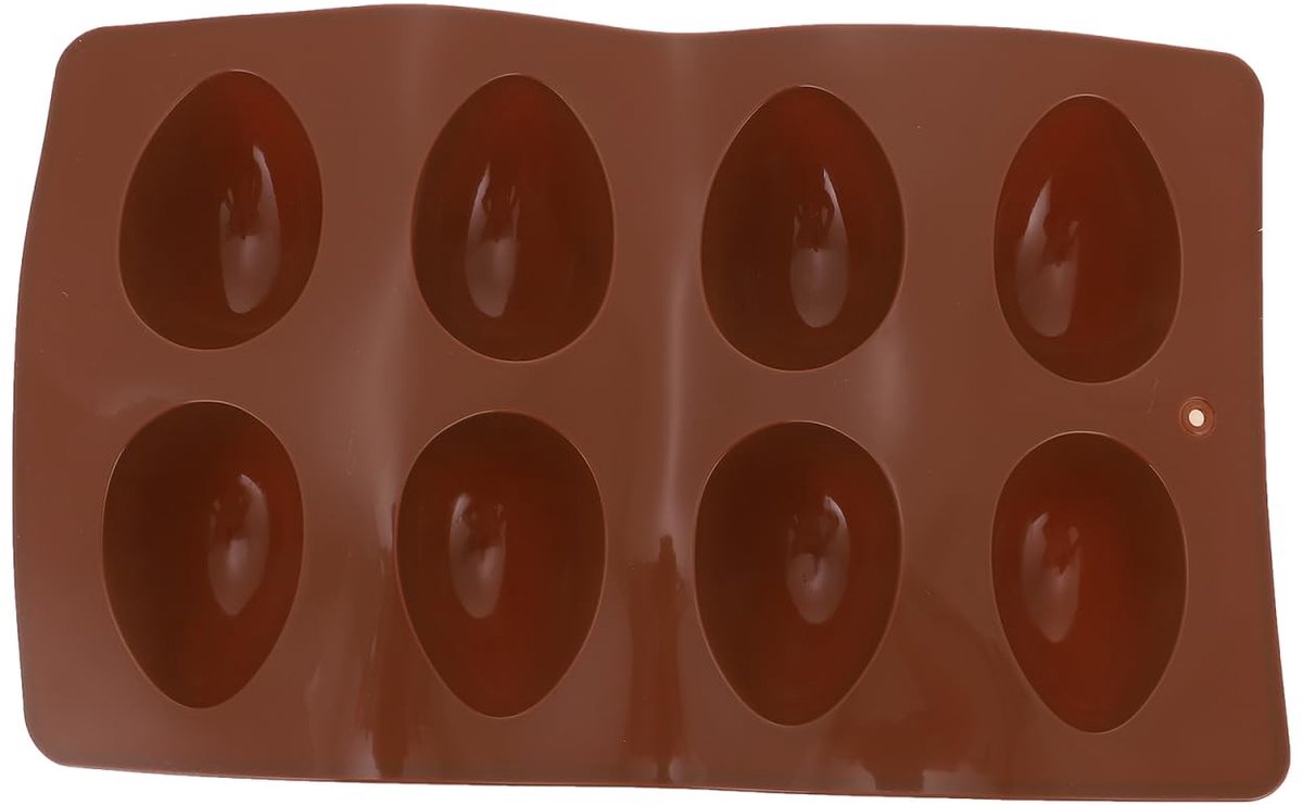 Dailygoods - Siliconen Paaseieren Chocoladevorm voor Feesten