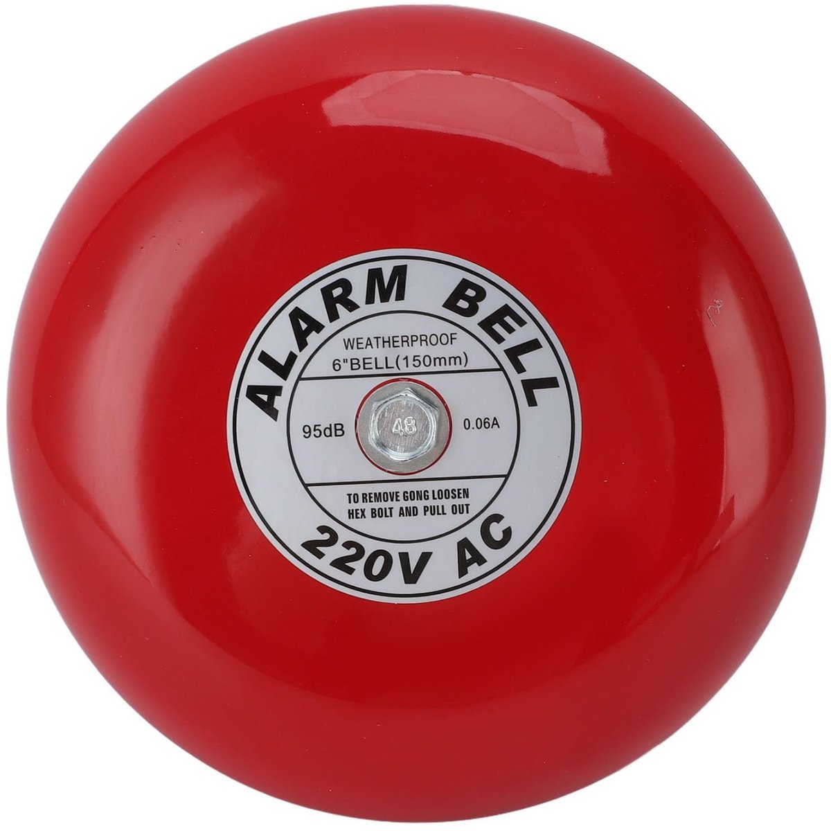Dailygoods - Brandalarm Bel met Hoge Gevoeligheid en Super Luid Geluid 220V