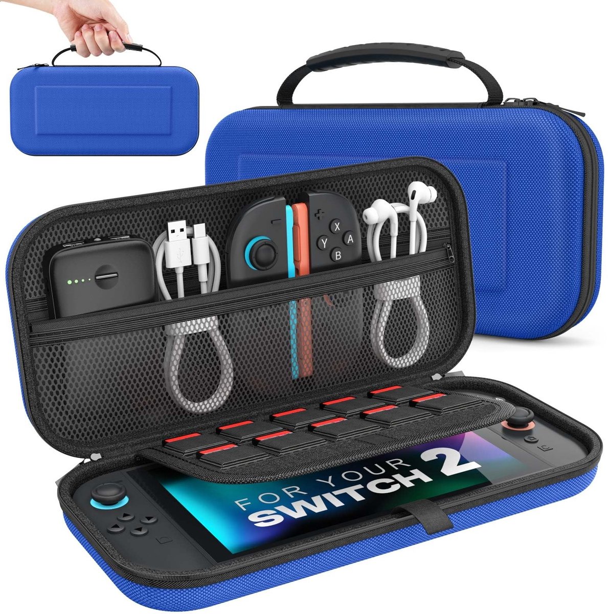 Dailygoods - Beschermende Draagtas voor Nintendo Switch 2