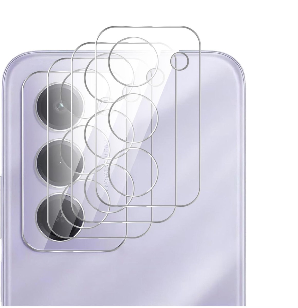 Dailygoods - 3D Camera Lensbeschermer voor Xiaomi Redmi 15, Gehard Glas