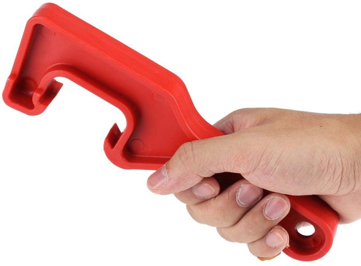 Dailygoods - Professionele Kunststof Emmeropener met Hendel