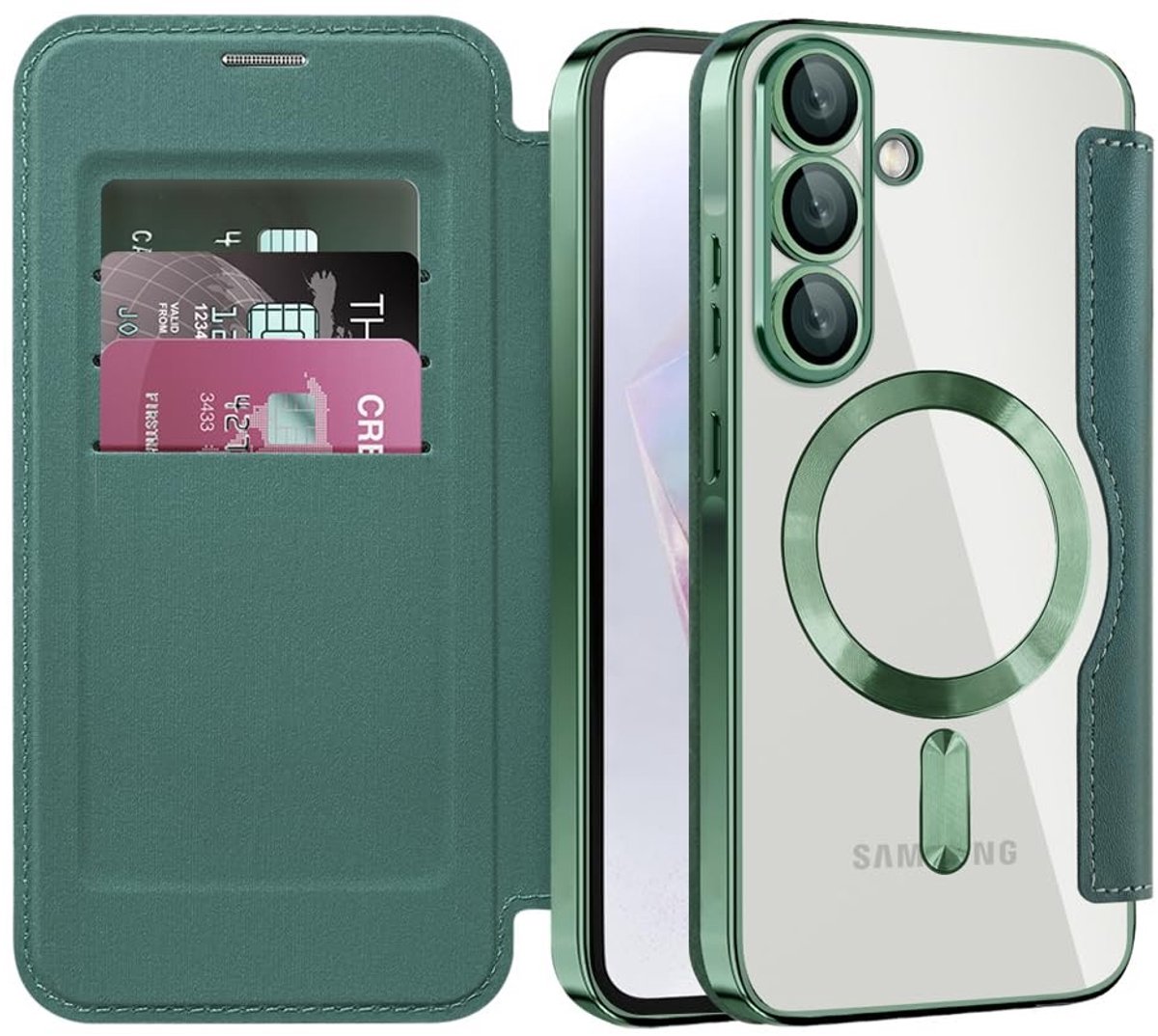 Dailygoods - Magnetische Beschermhoes voor Samsung Galaxy A56 5G