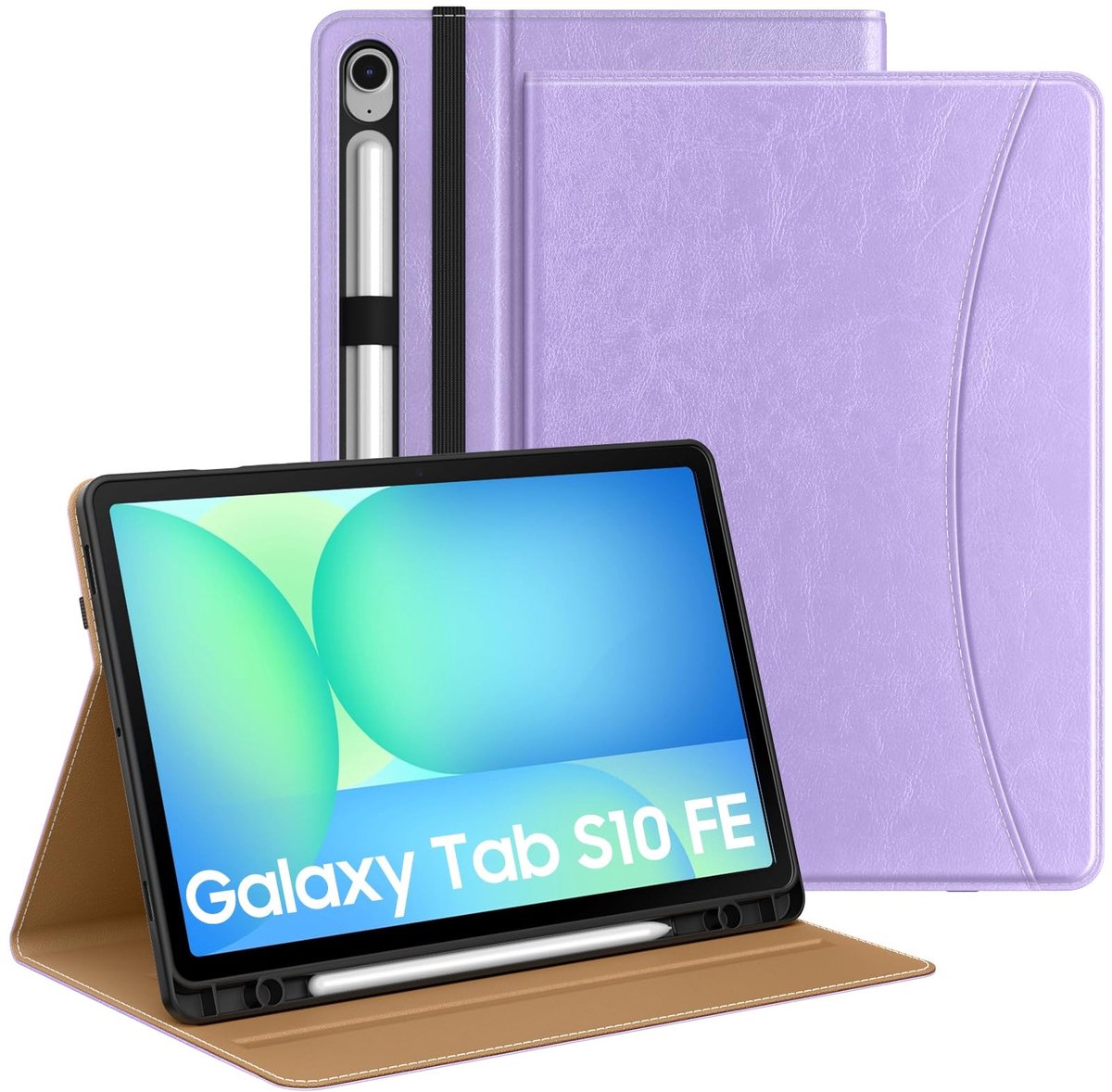 Dailygoods - Multi-Angle Beschermhoes voor Galaxy Tab met S Pen Houder
