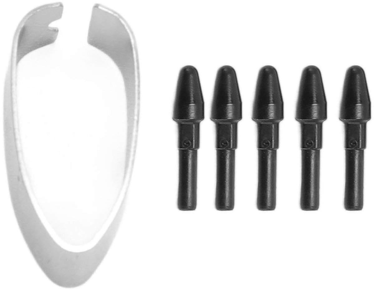 Dailygoods - Vervangende Stylus Tips voor Digitale Papierpen