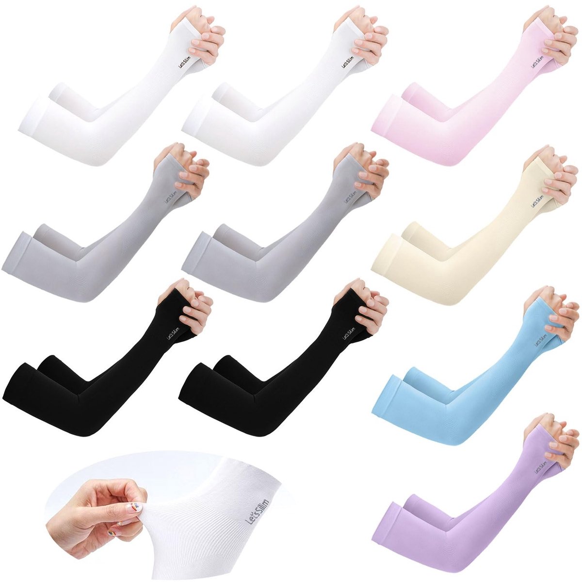 Dailygoods - UV-Beschermende Armmouwen voor Sporten