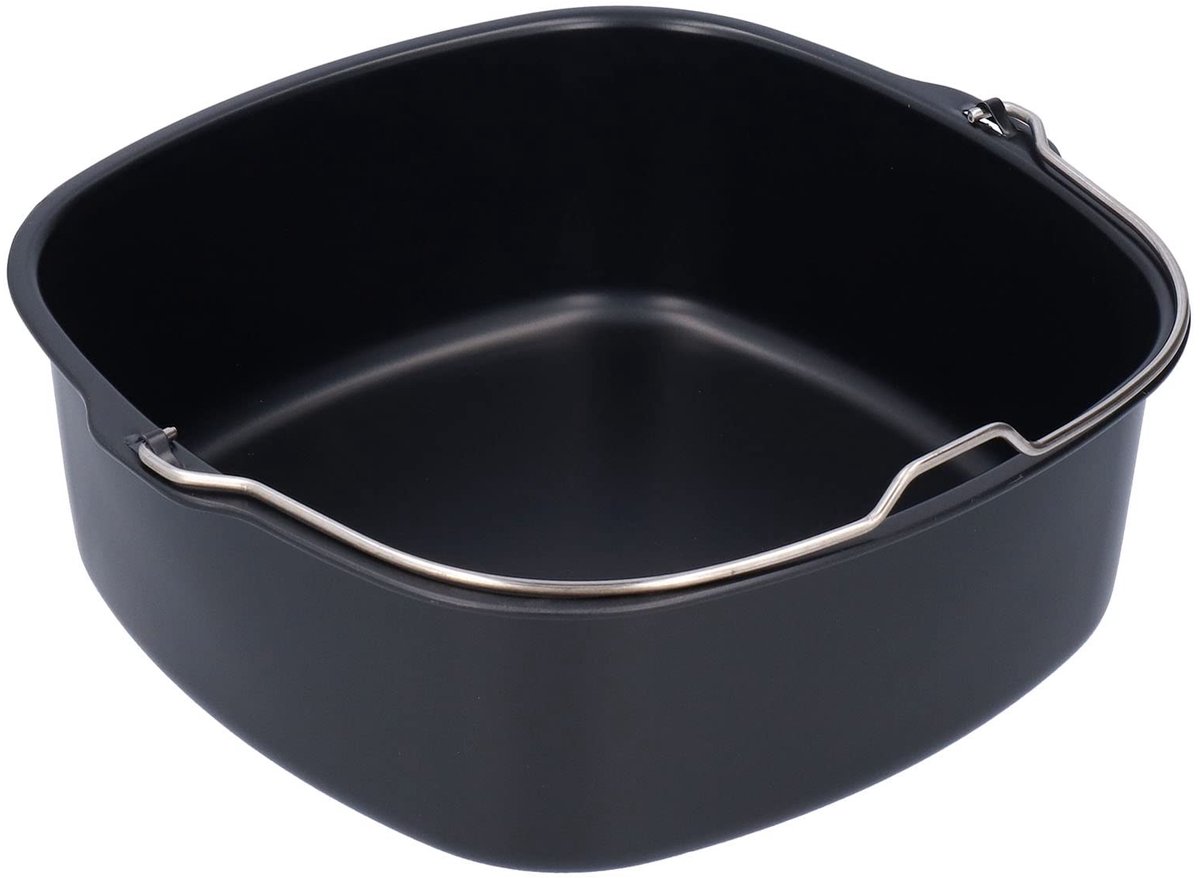 Dailygoods - Bakvorm voor Airfryer 22cm Vaatwasmachinebestendig
