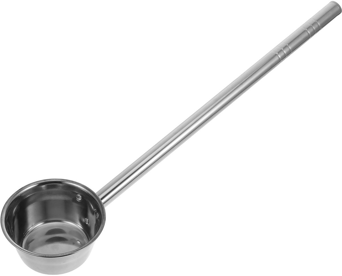 Dailygoods - Robuuste Roestvrijstalen Scheplepel voor Buiten