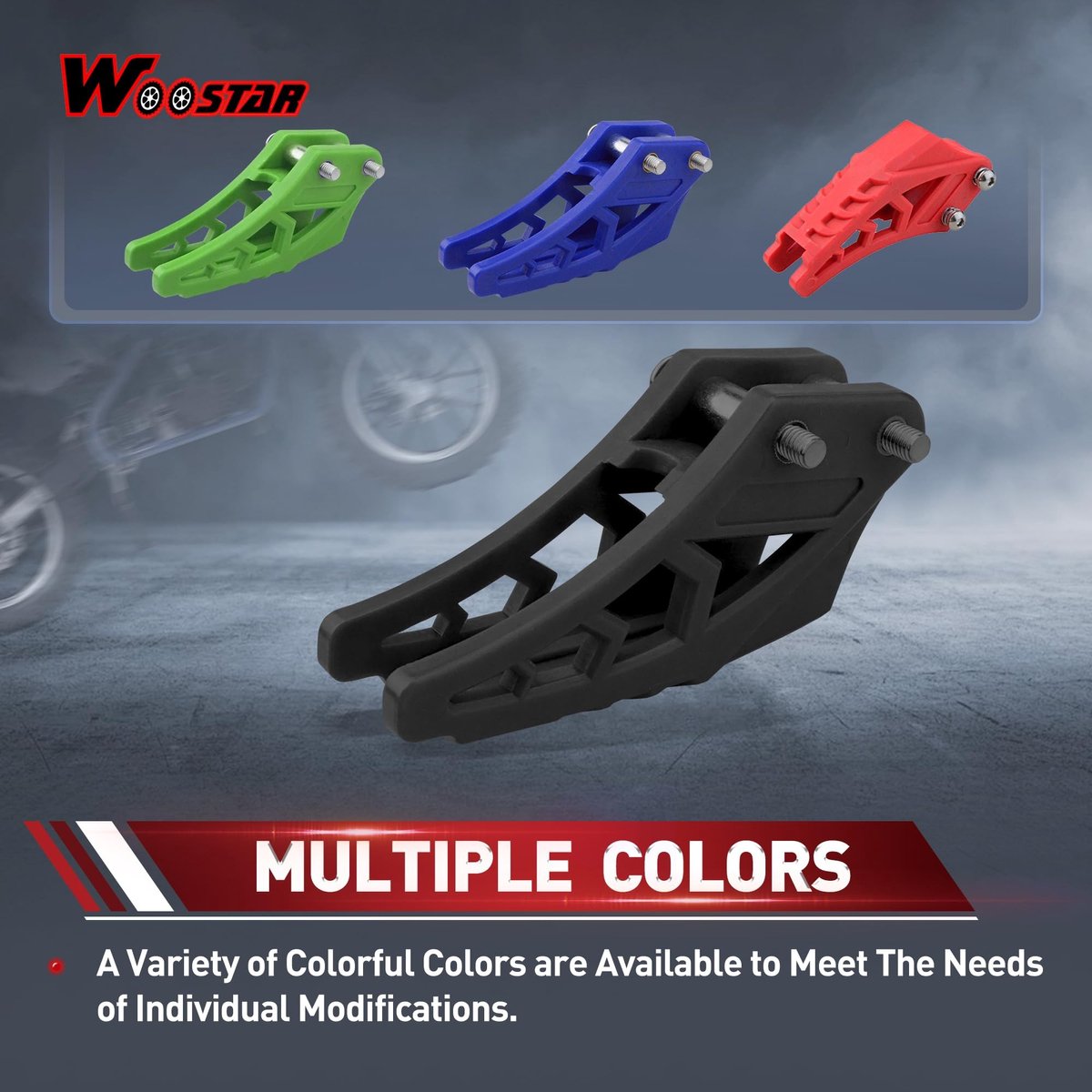 Dailygoods - Kettingbeschermer Vervanging voor Dirt Bike