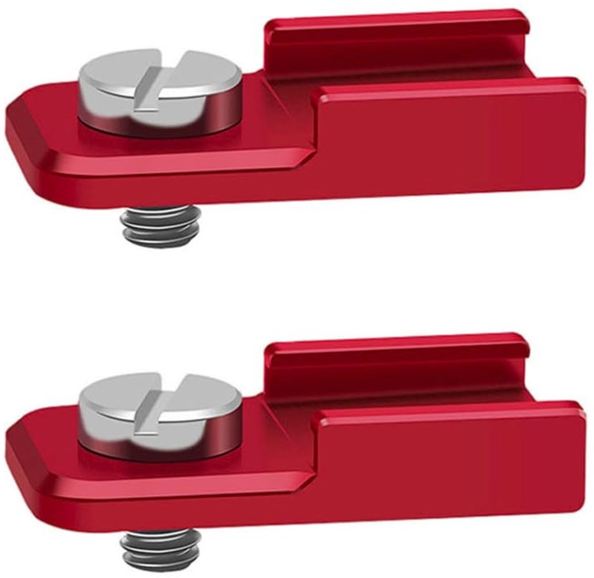 Dailygoods - Cold Shoe Mount Adapter voor Camera Apparatuur