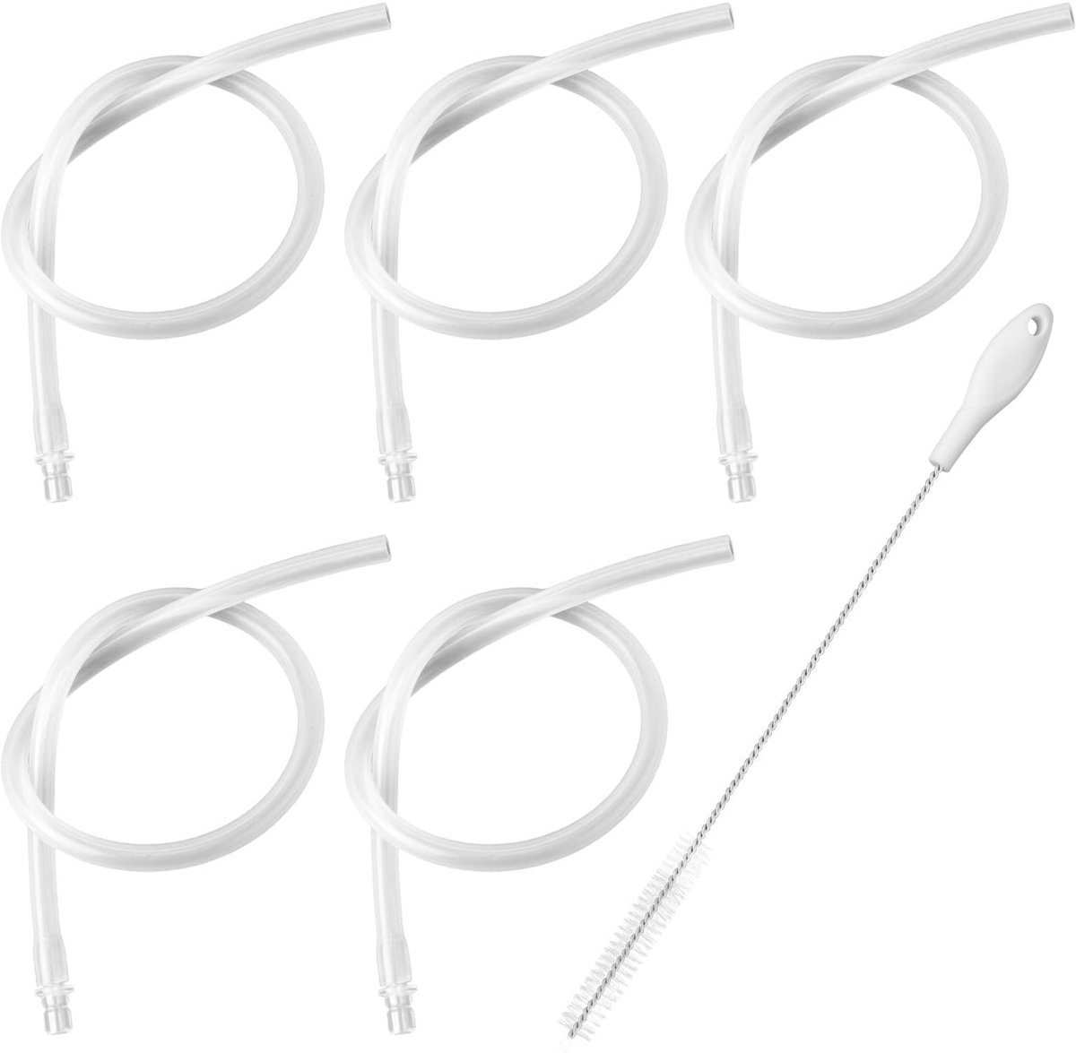 Dailygoods - Set van 5 Melkbuizen voor Koffiemachines
