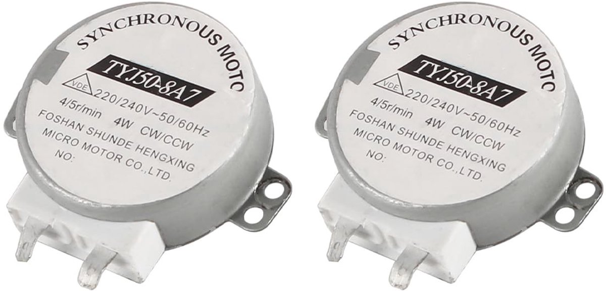 Dailygoods - Set van 2 Synchrone Motoren voor Magnetron met Compact Ontwerp