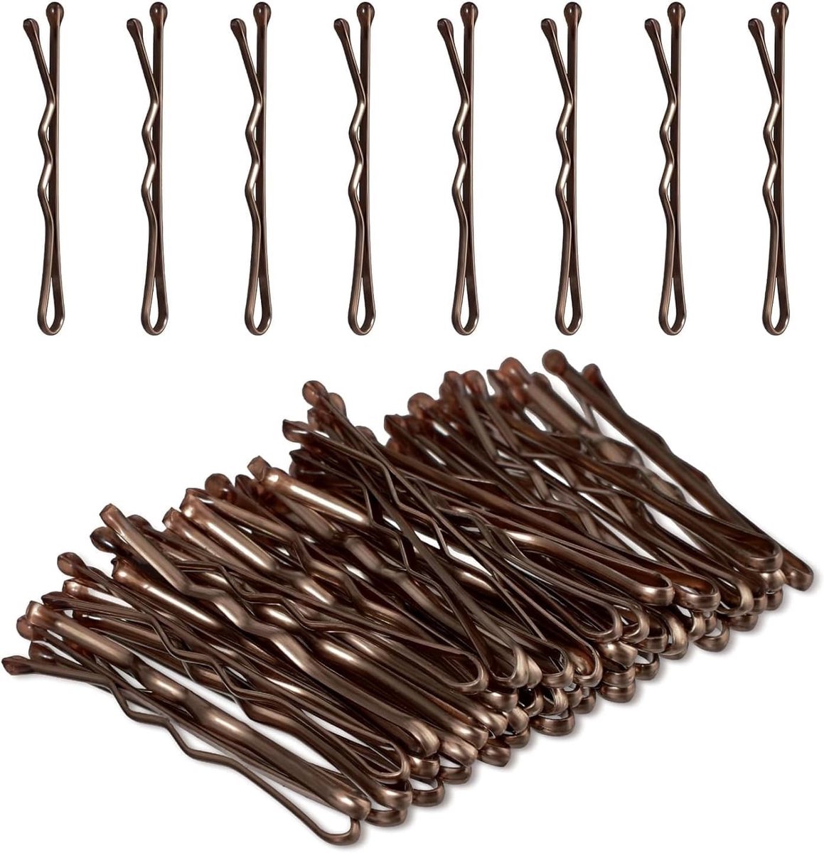 Dailygoods - 50 Stuks Mini Haarspelden voor Vrouwen en Kinderen