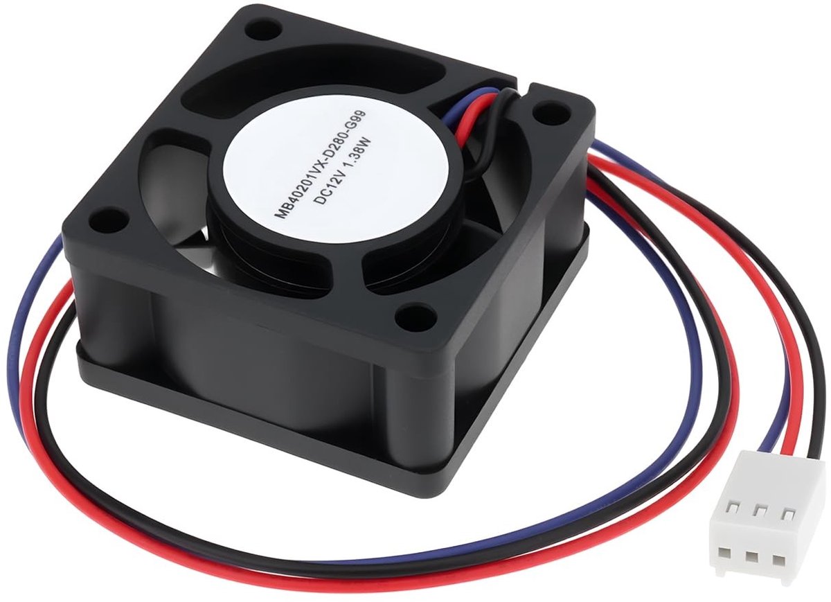 Dailygoods - Draad Koelventilator voor Schakelaar Systeem DC12V