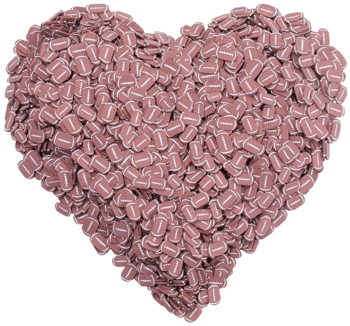 Dailygoods - Polymeerkleischijven voor Sportieve Nageldecoratie 100 g