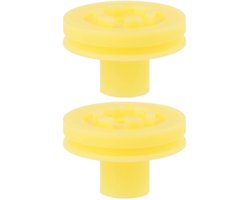 Dailygoods - 2 x Spijkermachines Kopklep Compatibel met Bostitch en Porter Kabel